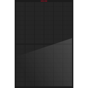 Swiss Solar zonnepaneel 400Wp Full black
