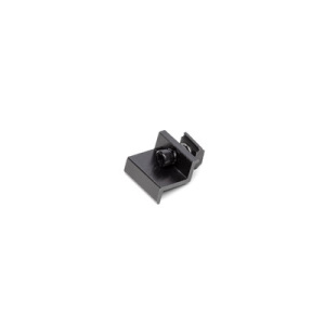 Eindklem zwart 30mm