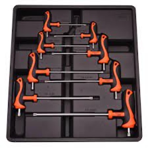 Torx set T-schroevendraaiers