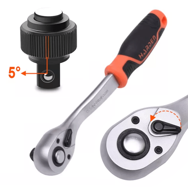 Harden ratel 1/2''