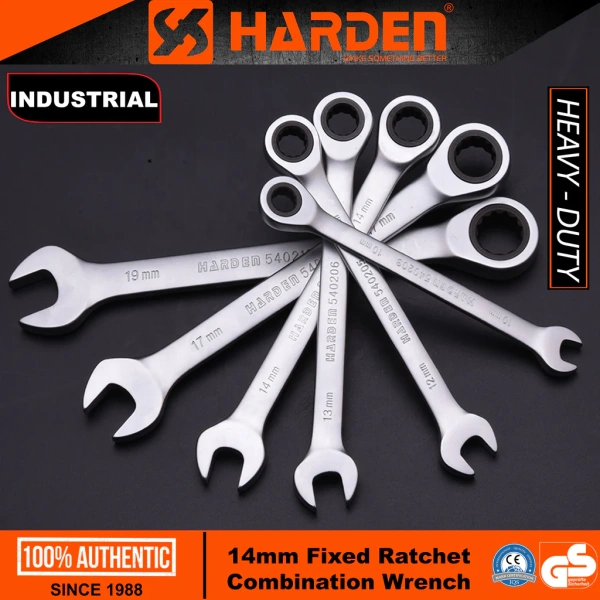 Harden ring ratelsleutel 12mm steeksleutel