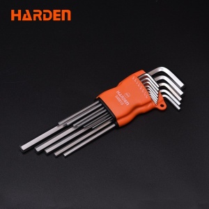 Harden inbusset