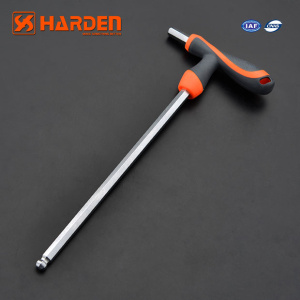 Harden T-handvat 4x100 schroevendraaier inbus