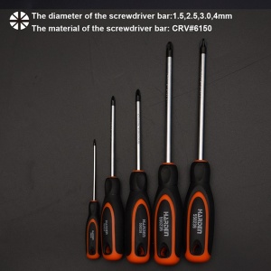 Harden schroevendraaier T15x100 torx