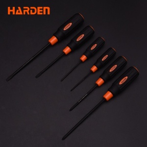 Harden schroevendraaiers 6 stk.
