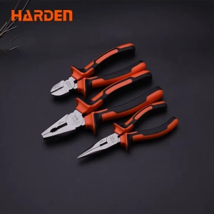 Harden tangenset; zijkniptang, punttang, combinatietang