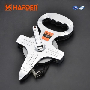 Harden stalen meetband 50 meter