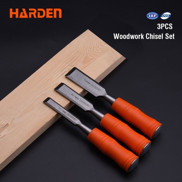 Harden hout beitel 32mm