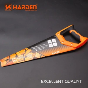 Harden professionele handzaag mangaanstaal, 3 vlakslijptanden