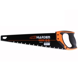 Harden professionele handzaag mangaanstaal, 3 vlakslijptanden