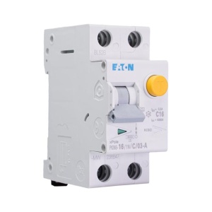 Eaton C16 300mA 1P+N aardlekautomaat