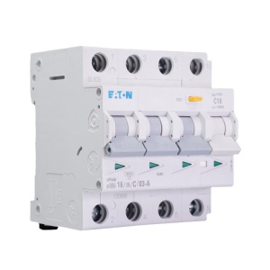 Eaton C16 300mA 3P+N aardlekautomaat