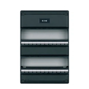 Eaton groepenkast 2 rijen 24 modules