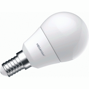 Megaman E14 3,5W dim to warm