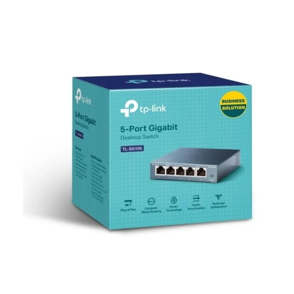 TP-LINK internet switch 5 poorten