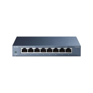 TP-LINK internet switch 8 poorten.