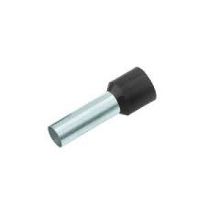 Adereindhuls 1,5mm² zwart