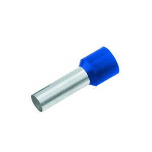 Adereindhuls 2,5mm² blauw