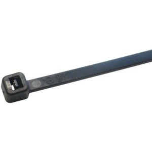 Tyraps / Kabelbinders zak 100stks 8.8x550mm zwart